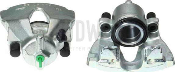 Budweg Caliper 342457 - Тормозной суппорт www.autospares.lv