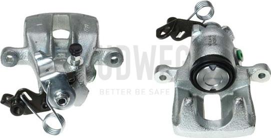 Budweg Caliper 342460 - Тормозной суппорт www.autospares.lv