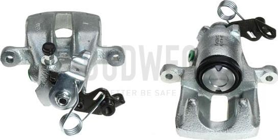 Budweg Caliper 342461 - Тормозной суппорт www.autospares.lv