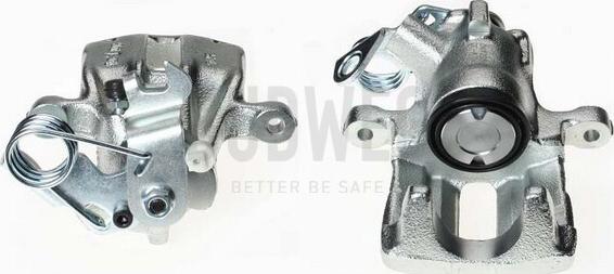 Budweg Caliper 342401 - Тормозной суппорт www.autospares.lv