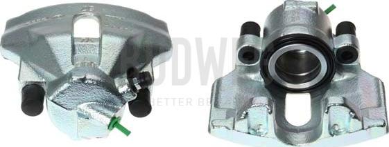 Budweg Caliper 342482 - Тормозной суппорт www.autospares.lv