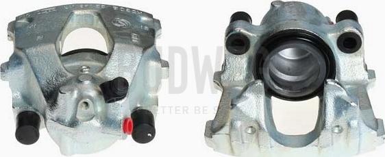 Budweg Caliper 342471 - Bremžu suports www.autospares.lv