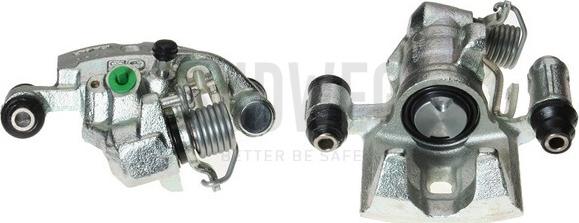 Budweg Caliper 342550 - Bremžu suports autospares.lv