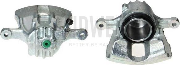 Budweg Caliper 342553 - Brake Caliper www.autospares.lv