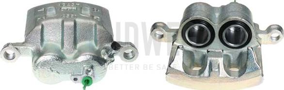 Budweg Caliper 342517 - Brake Caliper www.autospares.lv