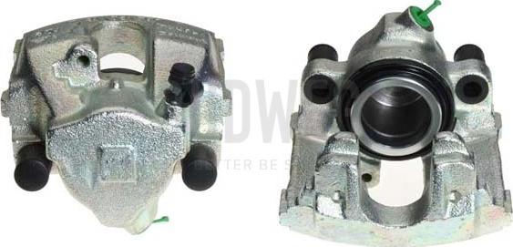 Budweg Caliper 342535 - Тормозной суппорт www.autospares.lv