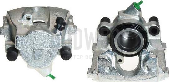 Budweg Caliper 342537 - Тормозной суппорт www.autospares.lv