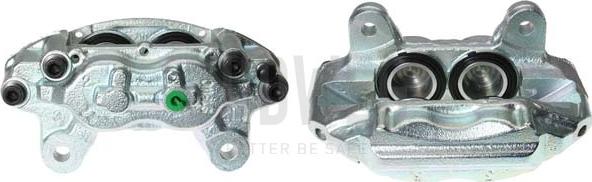 Budweg Caliper 342692 - Bremžu suports www.autospares.lv