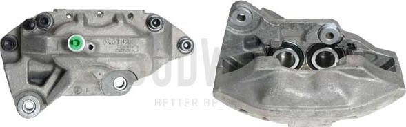 Budweg Caliper 342697 - Bremžu suports www.autospares.lv