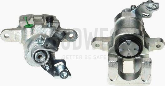 Budweg Caliper 342640 - Тормозной суппорт www.autospares.lv