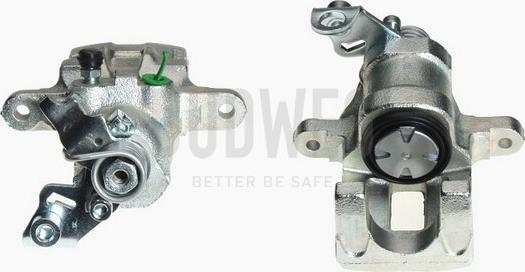 Budweg Caliper 342641 - Тормозной суппорт www.autospares.lv