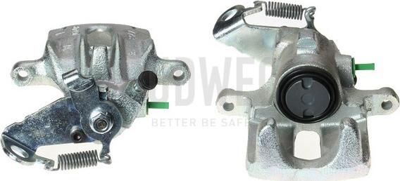 Budweg Caliper 342650 - Тормозной суппорт www.autospares.lv