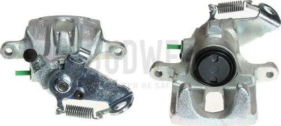 Budweg Caliper 342651 - Brake Caliper www.autospares.lv