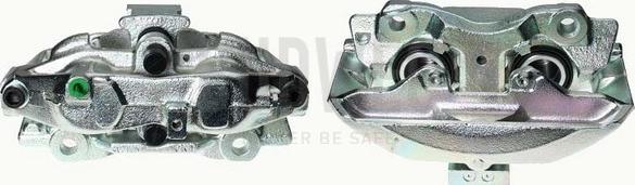 Budweg Caliper 342652 - Bremžu suports autospares.lv