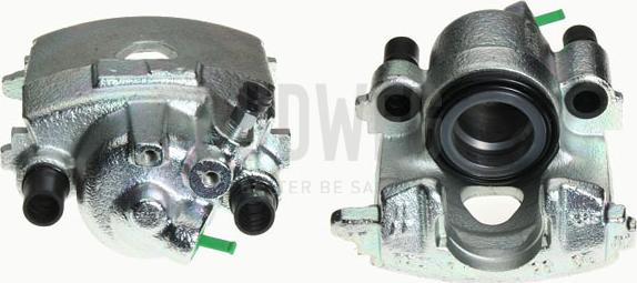 Budweg Caliper 342665 - Bremžu suports www.autospares.lv