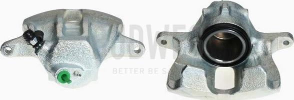 Budweg Caliper 342666 - Brake Caliper www.autospares.lv