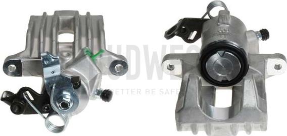 Budweg Caliper 342660 - Тормозной суппорт www.autospares.lv