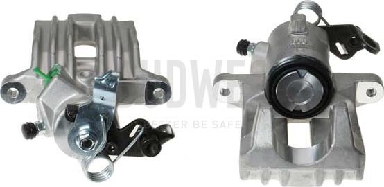 Budweg Caliper 342661 - Тормозной суппорт www.autospares.lv