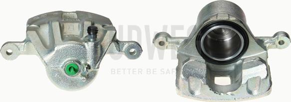 Budweg Caliper 342639 - Bremžu suports www.autospares.lv