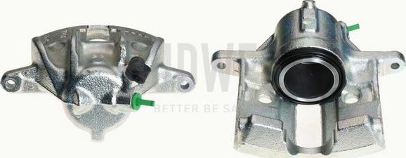 Budweg Caliper 342629 - Brake Caliper www.autospares.lv