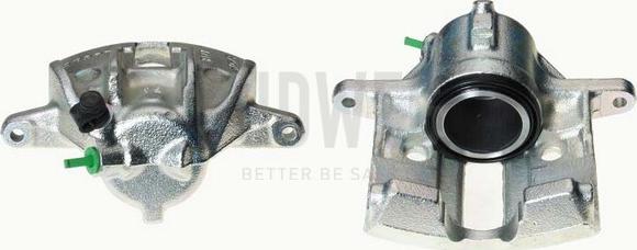 Budweg Caliper 342628 - Bremžu suports www.autospares.lv