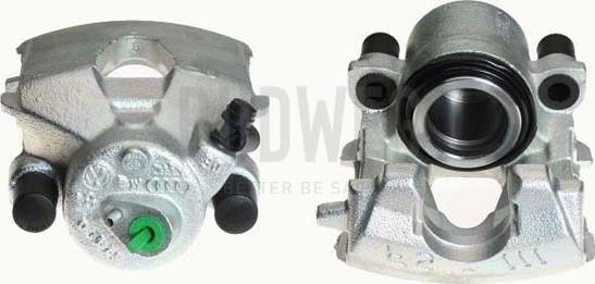 Budweg Caliper 342671 - Тормозной суппорт www.autospares.lv