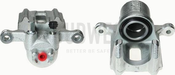 Budweg Caliper 344360 - Brake Caliper www.autospares.lv