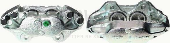 Budweg Caliper 342043 - Bremžu suports www.autospares.lv