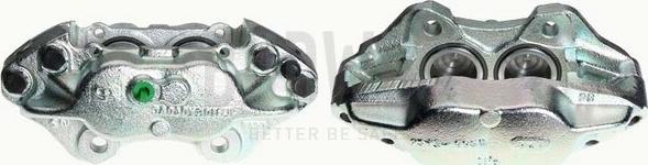 Budweg Caliper 342042 - Bremžu suports www.autospares.lv