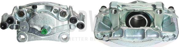 Budweg Caliper 342012 - Bremžu suports www.autospares.lv