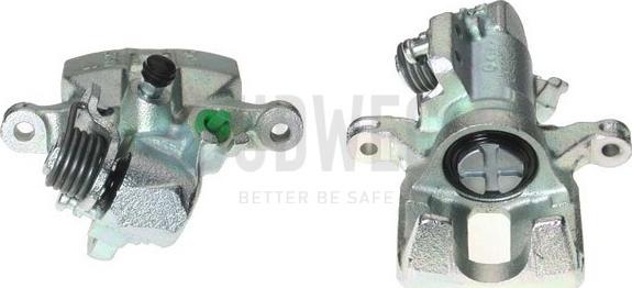 Budweg Caliper 342087 - Brake Caliper www.autospares.lv