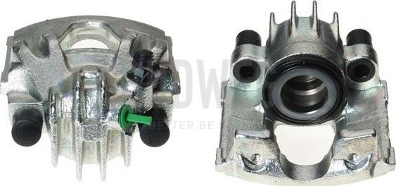 Budweg Caliper 342039 - Bremžu suports www.autospares.lv