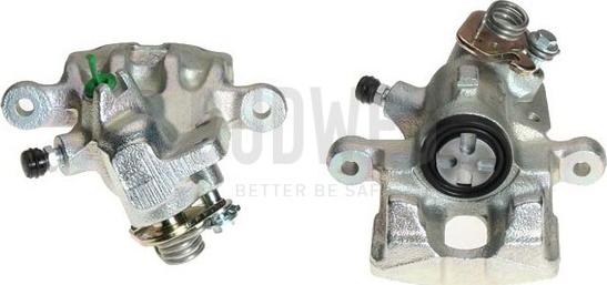 Budweg Caliper 342114 - Тормозной суппорт www.autospares.lv