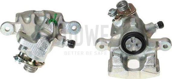 Budweg Caliper 342115 - Тормозной суппорт www.autospares.lv