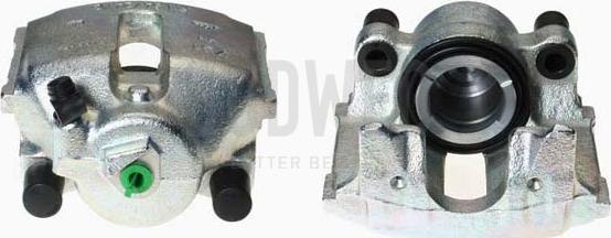 Budweg Caliper 342134 - Brake Caliper www.autospares.lv