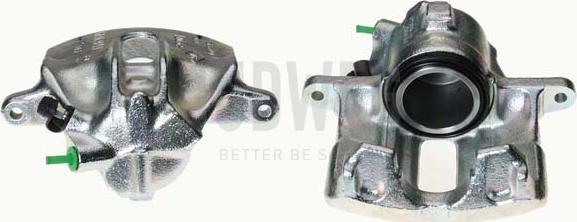 Budweg Caliper 342138 - Brake Caliper www.autospares.lv