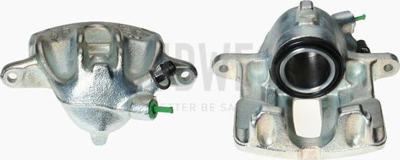 Budweg Caliper 342137 - Bremžu suports www.autospares.lv