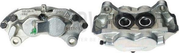 Budweg Caliper 34900 - Bremžu suports www.autospares.lv