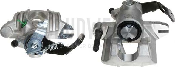 Budweg Caliper 342899 - Bremžu suports www.autospares.lv