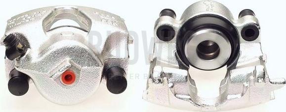 Budweg Caliper 342894 - Тормозной суппорт www.autospares.lv