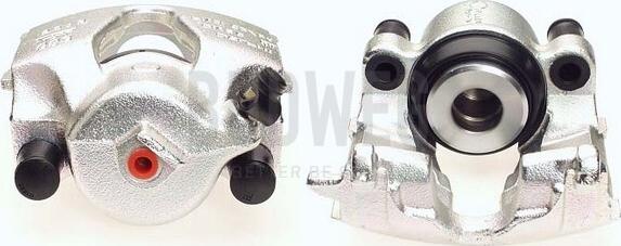 Budweg Caliper 342895 - Тормозной суппорт www.autospares.lv