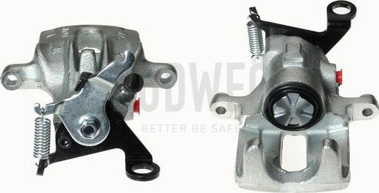 Budweg Caliper 342850 - Тормозной суппорт www.autospares.lv