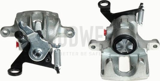 Budweg Caliper 342851 - Тормозной суппорт www.autospares.lv