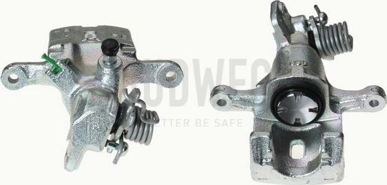 Budweg Caliper 342804 - Bremžu suports www.autospares.lv