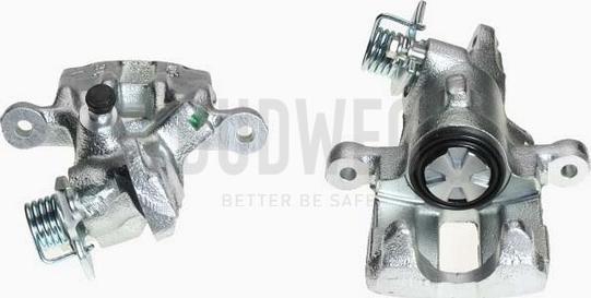 Budweg Caliper 342803 - Тормозной суппорт www.autospares.lv