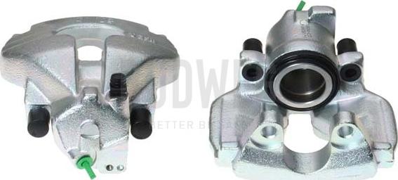 Budweg Caliper 342819 - Тормозной суппорт www.autospares.lv