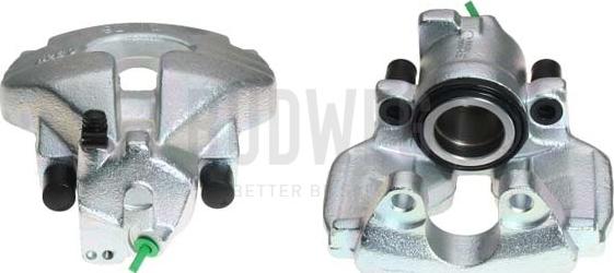 Budweg Caliper 342818 - Bremžu suports www.autospares.lv