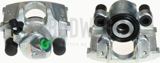 Budweg Caliper 342834 - Тормозной суппорт www.autospares.lv