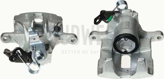 Budweg Caliper 342820 - Bremžu suports www.autospares.lv