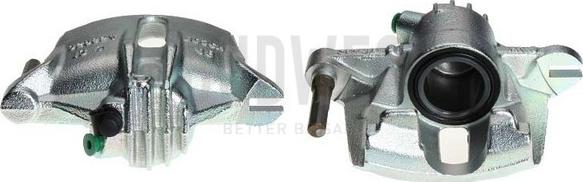 Budweg Caliper 342874 - Bremžu suports www.autospares.lv